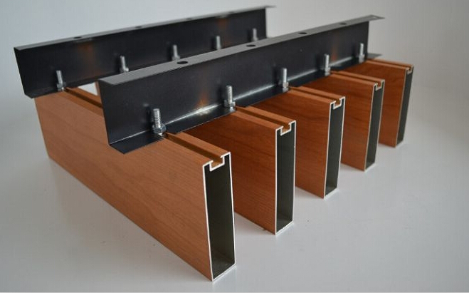 木紋鋁型材鋁方通 木紋鋁型材鋁方通