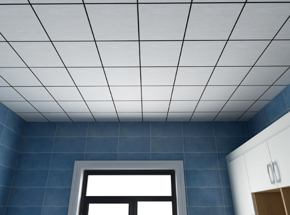 白色家用鋁扣板 白色家用鋁扣板